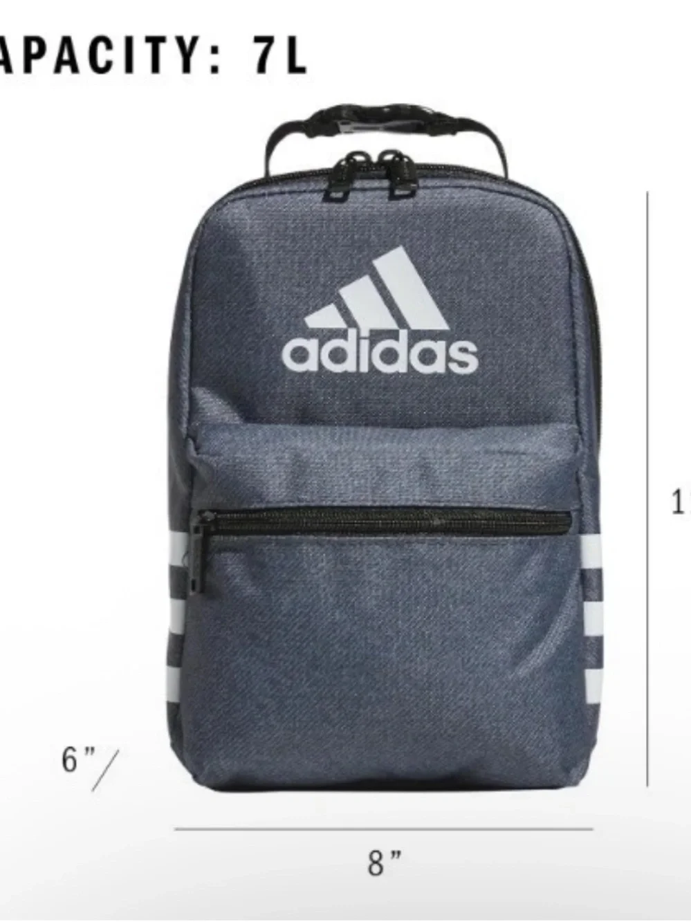 Adidas Santiago insulated lunch bag